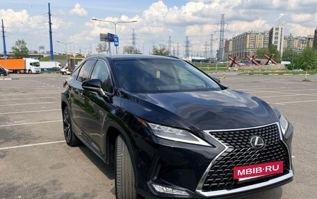 Lexus RX IV рестайлинг, 2016 год, 3 700 000 рублей, 3 фотография