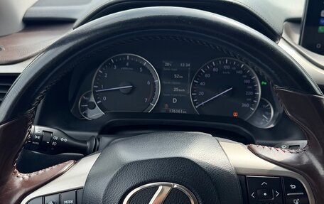 Lexus RX IV рестайлинг, 2016 год, 3 700 000 рублей, 17 фотография
