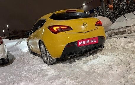 Opel Astra J, 2013 год, 920 000 рублей, 9 фотография