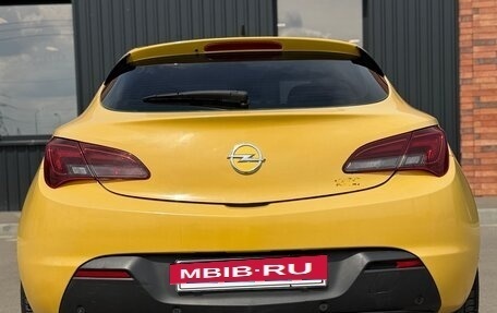 Opel Astra J, 2013 год, 920 000 рублей, 4 фотография