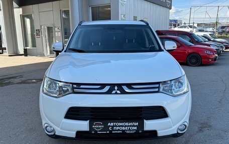 Mitsubishi Outlander III рестайлинг 3, 2012 год, 1 330 000 рублей, 2 фотография
