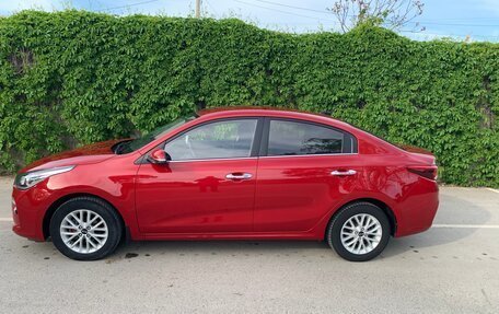 KIA Rio IV, 2019 год, 1 700 000 рублей, 2 фотография