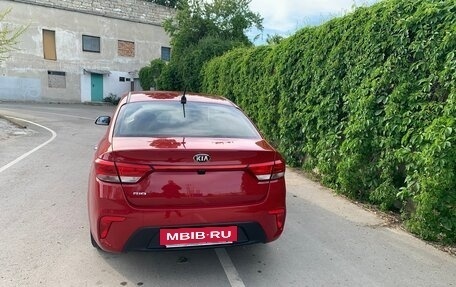 KIA Rio IV, 2019 год, 1 700 000 рублей, 3 фотография