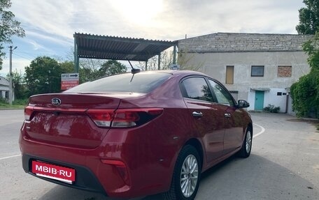 KIA Rio IV, 2019 год, 1 700 000 рублей, 4 фотография