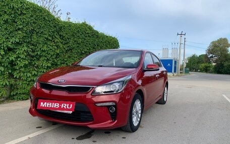 KIA Rio IV, 2019 год, 1 700 000 рублей, 5 фотография