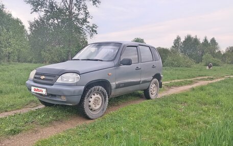 Chevrolet Niva I рестайлинг, 2005 год, 190 000 рублей, 3 фотография