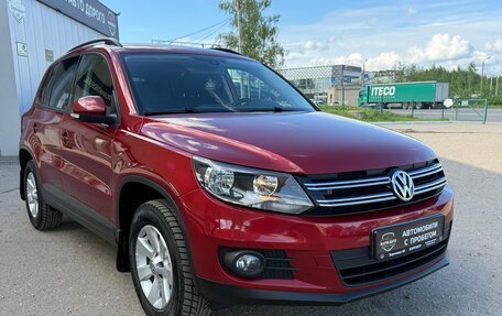 Volkswagen Tiguan I, 2012 год, 1 220 000 рублей, 4 фотография