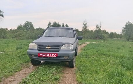 Chevrolet Niva I рестайлинг, 2005 год, 190 000 рублей, 2 фотография