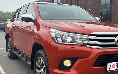 Toyota Hilux VIII, 2018 год, 4 650 000 рублей, 2 фотография