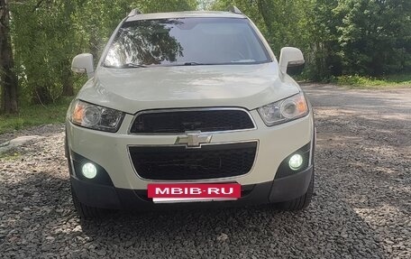 Chevrolet Captiva I, 2012 год, 1 050 000 рублей, 2 фотография