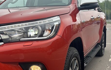 Toyota Hilux VIII, 2018 год, 4 650 000 рублей, 5 фотография