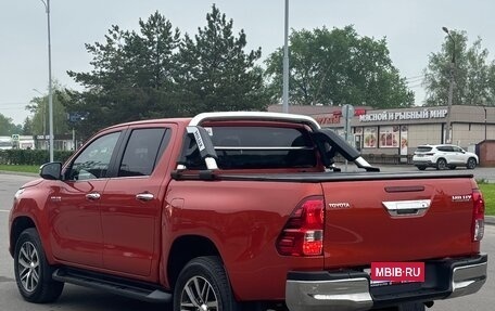 Toyota Hilux VIII, 2018 год, 4 650 000 рублей, 7 фотография