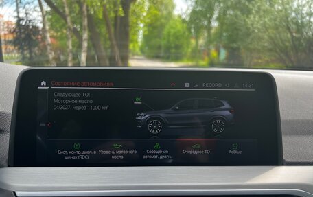 BMW X3, 2021 год, 4 399 000 рублей, 34 фотография