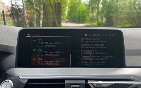 BMW X3, 2021 год, 4 399 000 рублей, 33 фотография