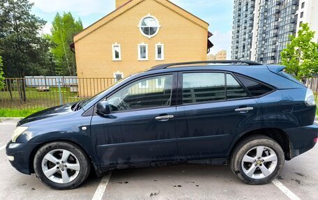 Lexus RX II рестайлинг, 2008 год, 725 000 рублей, 2 фотография
