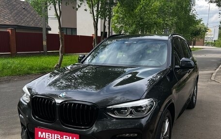 BMW X3, 2021 год, 4 399 000 рублей, 36 фотография