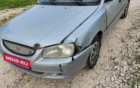 Hyundai Accent II, 2006 год, 205 000 рублей, 2 фотография
