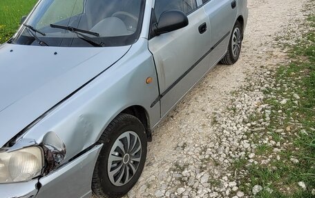 Hyundai Accent II, 2006 год, 205 000 рублей, 3 фотография