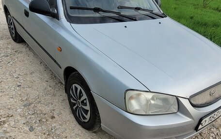 Hyundai Accent II, 2006 год, 205 000 рублей, 4 фотография