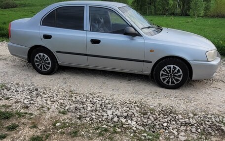 Hyundai Accent II, 2006 год, 205 000 рублей, 5 фотография