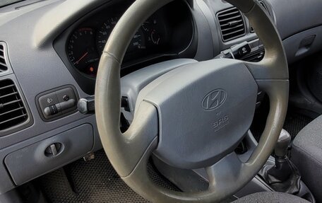 Hyundai Accent II, 2006 год, 205 000 рублей, 14 фотография