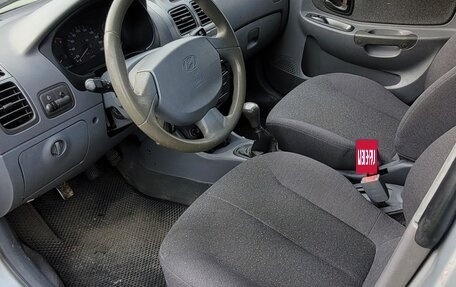 Hyundai Accent II, 2006 год, 205 000 рублей, 11 фотография