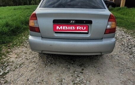Hyundai Accent II, 2006 год, 205 000 рублей, 6 фотография