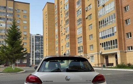 Volkswagen Scirocco III рестайлинг, 2010 год, 1 390 000 рублей, 5 фотография