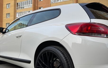Volkswagen Scirocco III рестайлинг, 2010 год, 1 390 000 рублей, 12 фотография