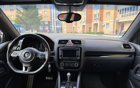 Volkswagen Scirocco III рестайлинг, 2010 год, 1 390 000 рублей, 23 фотография