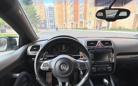 Volkswagen Scirocco III рестайлинг, 2010 год, 1 390 000 рублей, 22 фотография