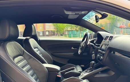 Volkswagen Scirocco III рестайлинг, 2010 год, 1 390 000 рублей, 30 фотография