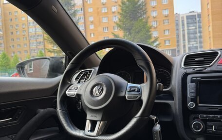 Volkswagen Scirocco III рестайлинг, 2010 год, 1 390 000 рублей, 24 фотография