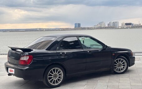 Subaru Impreza III, 2002 год, 550 000 рублей, 6 фотография
