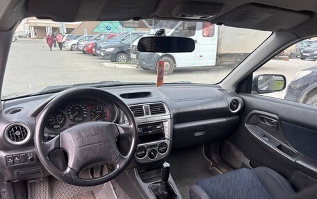 Subaru Impreza III, 2002 год, 550 000 рублей, 9 фотография