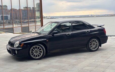 Subaru Impreza III, 2002 год, 550 000 рублей, 4 фотография
