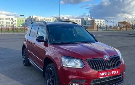 Skoda Yeti I рестайлинг, 2016 год, 1 790 000 рублей, 2 фотография