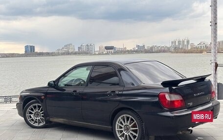 Subaru Impreza III, 2002 год, 550 000 рублей, 7 фотография