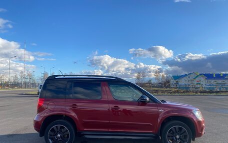 Skoda Yeti I рестайлинг, 2016 год, 1 790 000 рублей, 6 фотография