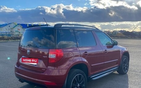 Skoda Yeti I рестайлинг, 2016 год, 1 790 000 рублей, 4 фотография