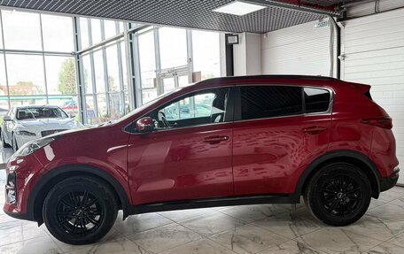 KIA Sportage IV рестайлинг, 2021 год, 2 449 000 рублей, 3 фотография