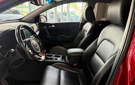 KIA Sportage IV рестайлинг, 2021 год, 2 449 000 рублей, 8 фотография