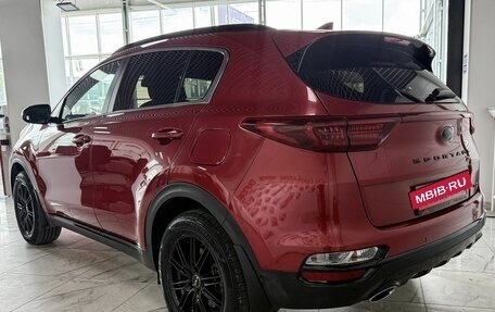 KIA Sportage IV рестайлинг, 2021 год, 2 449 000 рублей, 4 фотография