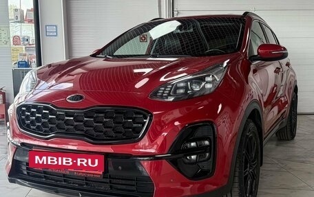 KIA Sportage IV рестайлинг, 2021 год, 2 449 000 рублей, 2 фотография