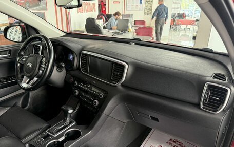 KIA Sportage IV рестайлинг, 2021 год, 2 449 000 рублей, 13 фотография