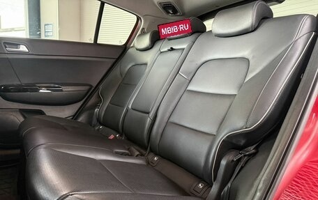 KIA Sportage IV рестайлинг, 2021 год, 2 449 000 рублей, 10 фотография