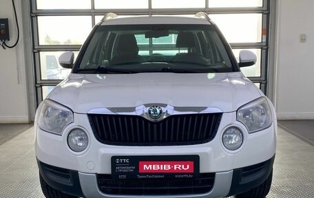 Skoda Yeti I рестайлинг, 2012 год, 750 000 рублей, 2 фотография