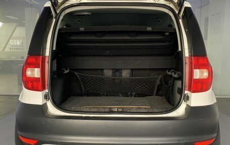 Skoda Yeti I рестайлинг, 2012 год, 750 000 рублей, 12 фотография