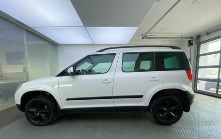 Skoda Yeti I рестайлинг, 2012 год, 750 000 рублей, 10 фотография