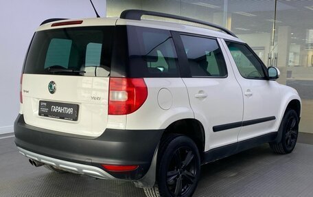 Skoda Yeti I рестайлинг, 2012 год, 750 000 рублей, 6 фотография